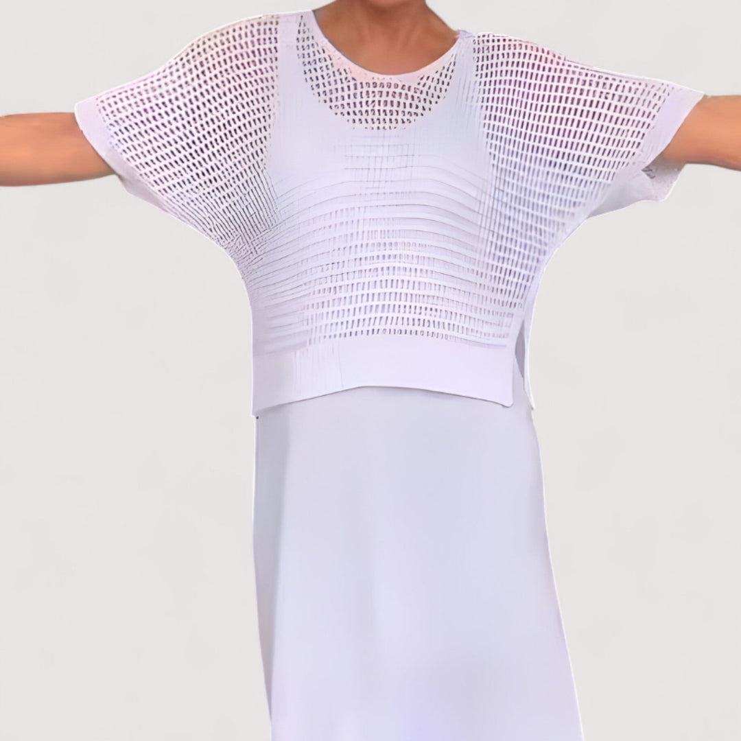 Elina | Sommerkleid mit Strickoberteil