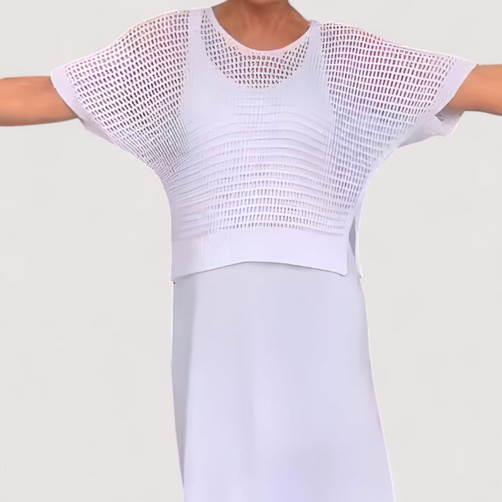 Elina | Sommerkleid mit Strickoberteil