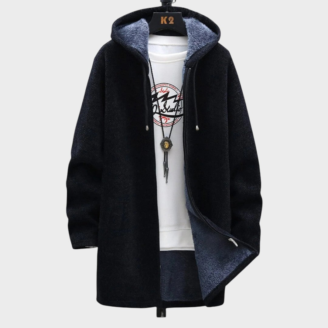 Laura | Stylischer Cardigan mit Reißverschluss