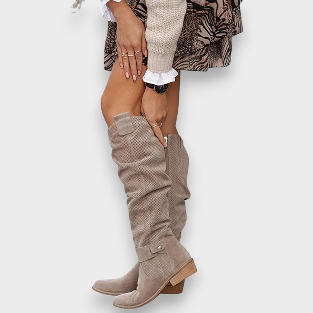 Sienna | Kniehohe Stiefel