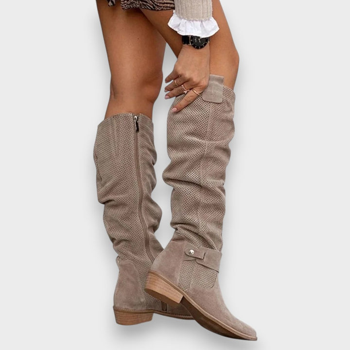 Sienna | Kniehohe Stiefel