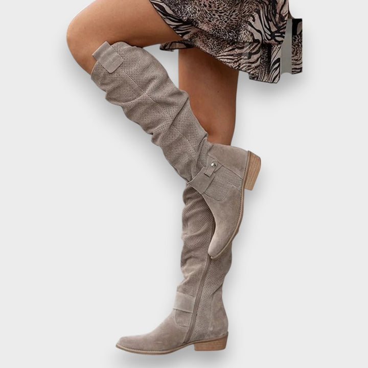 Sienna | Kniehohe Stiefel