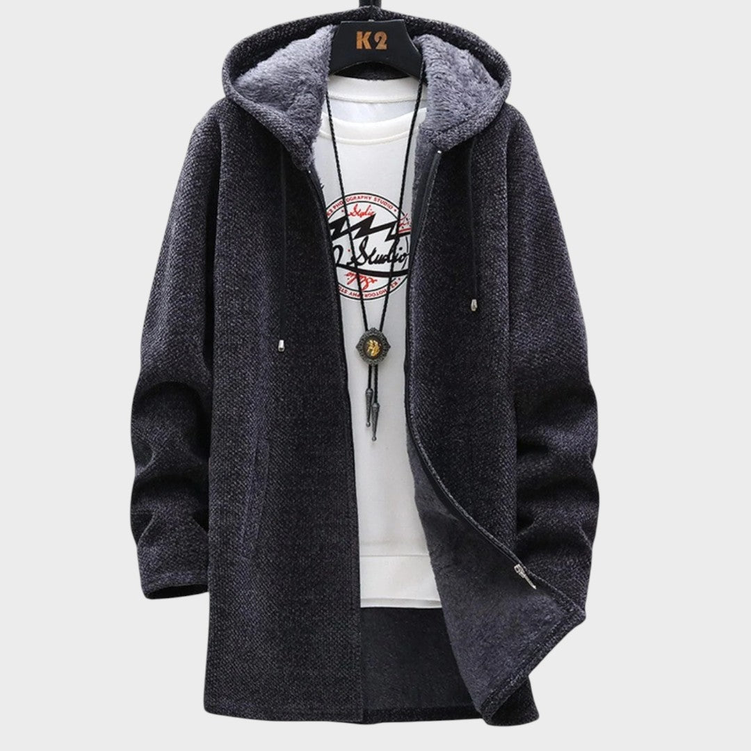 Laura | Stylischer Cardigan mit Reißverschluss