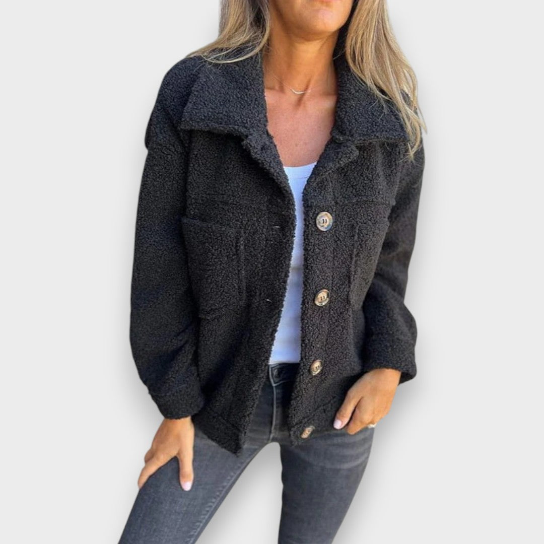 Laverinne | Stylische kuschelige Jacke
