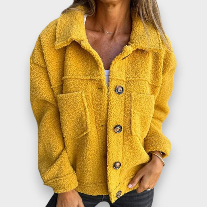 Laverinne | Stylische kuschelige Jacke