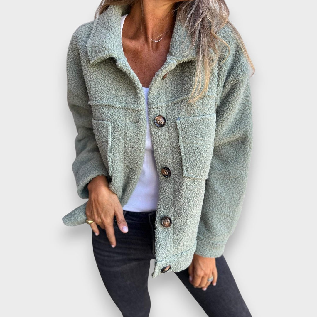 Laverinne | Stylische kuschelige Jacke
