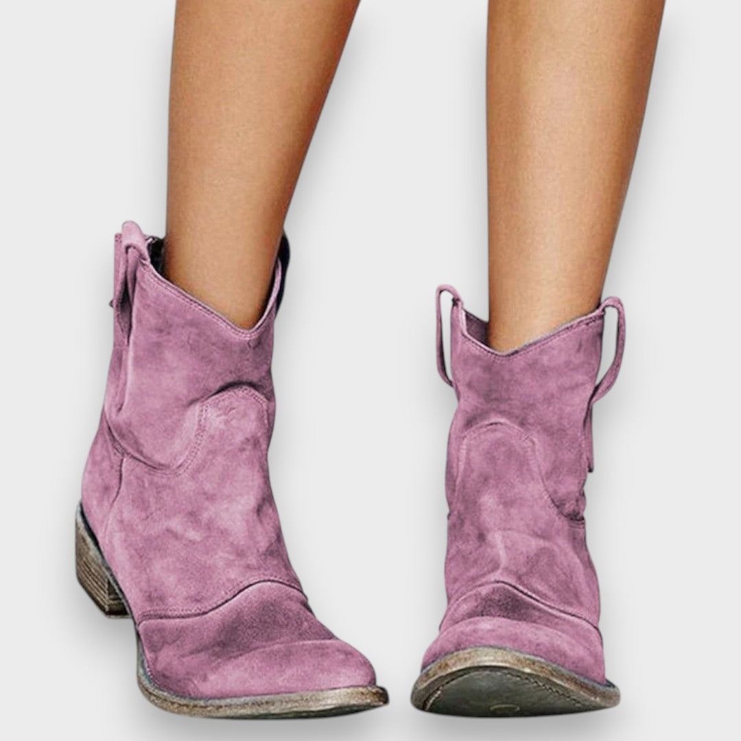 Therese | Zeitlose Stiefeletten