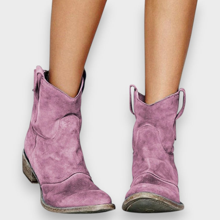 Therese | Zeitlose Stiefeletten
