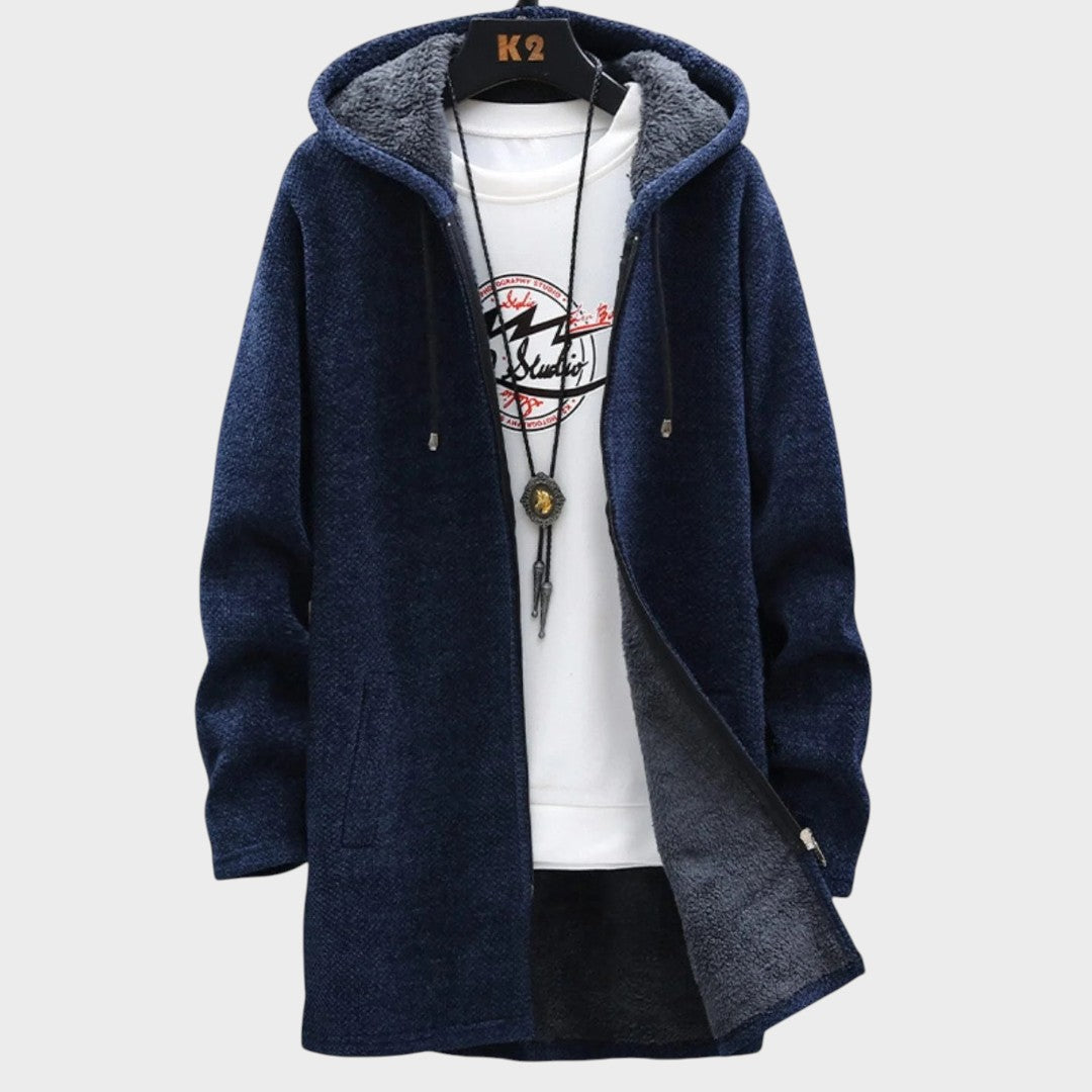 Laura | Stylischer Cardigan mit Reißverschluss
