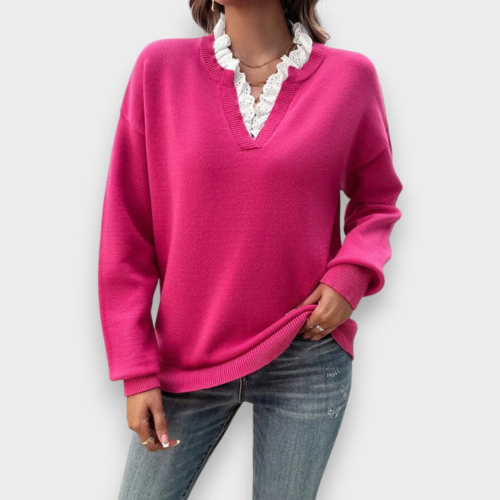 Hayden | Eleganter Pullover