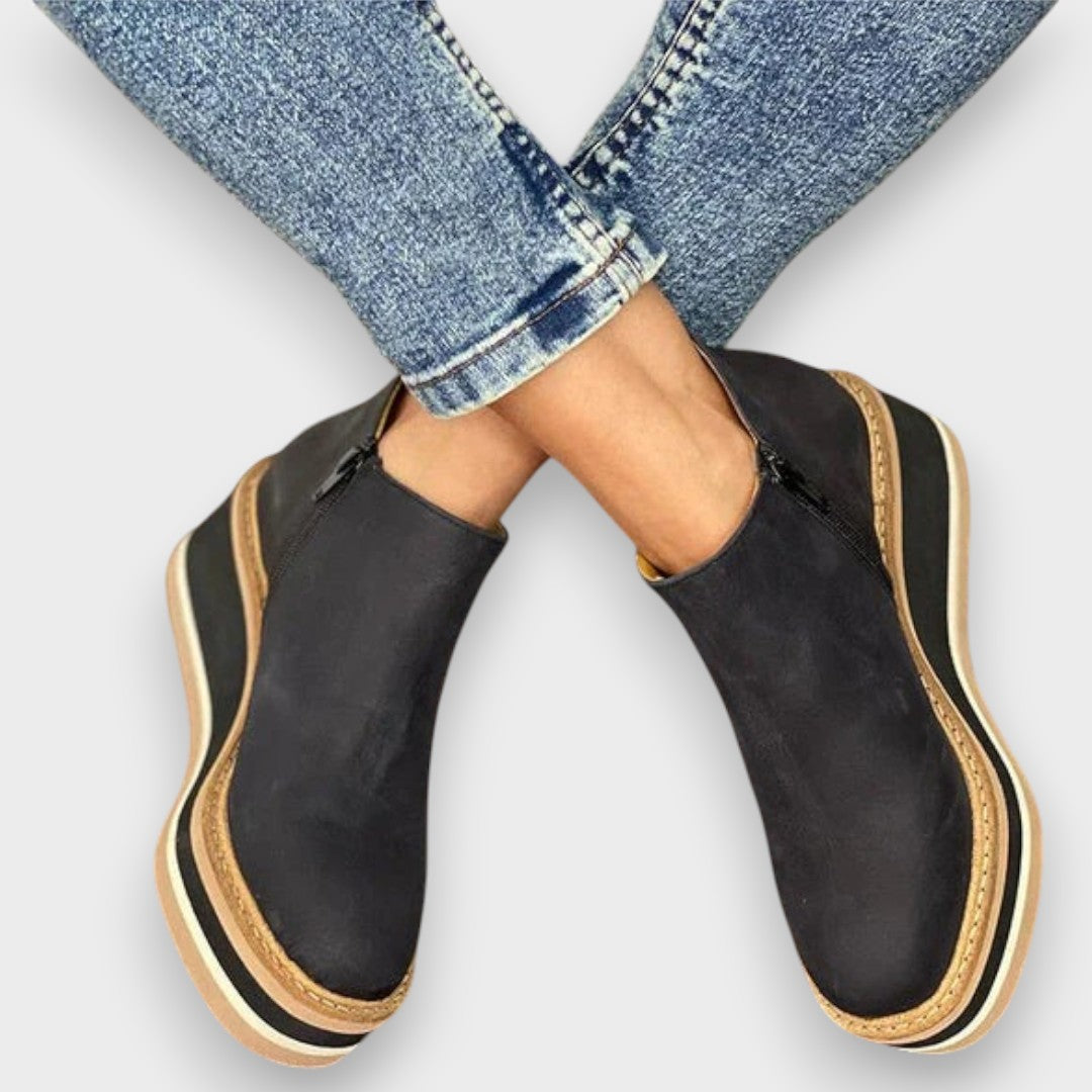 SOLVINA | Elegante wasserdichte Stiefel