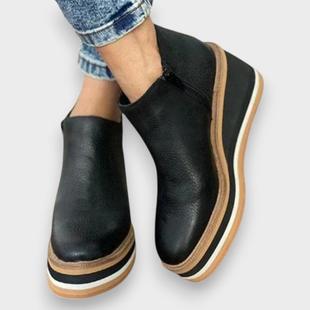 SOLVINA | Elegante wasserdichte Stiefel