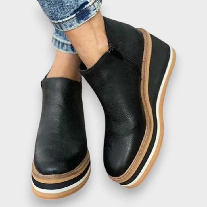 SOLVINA | Elegante wasserdichte Stiefel