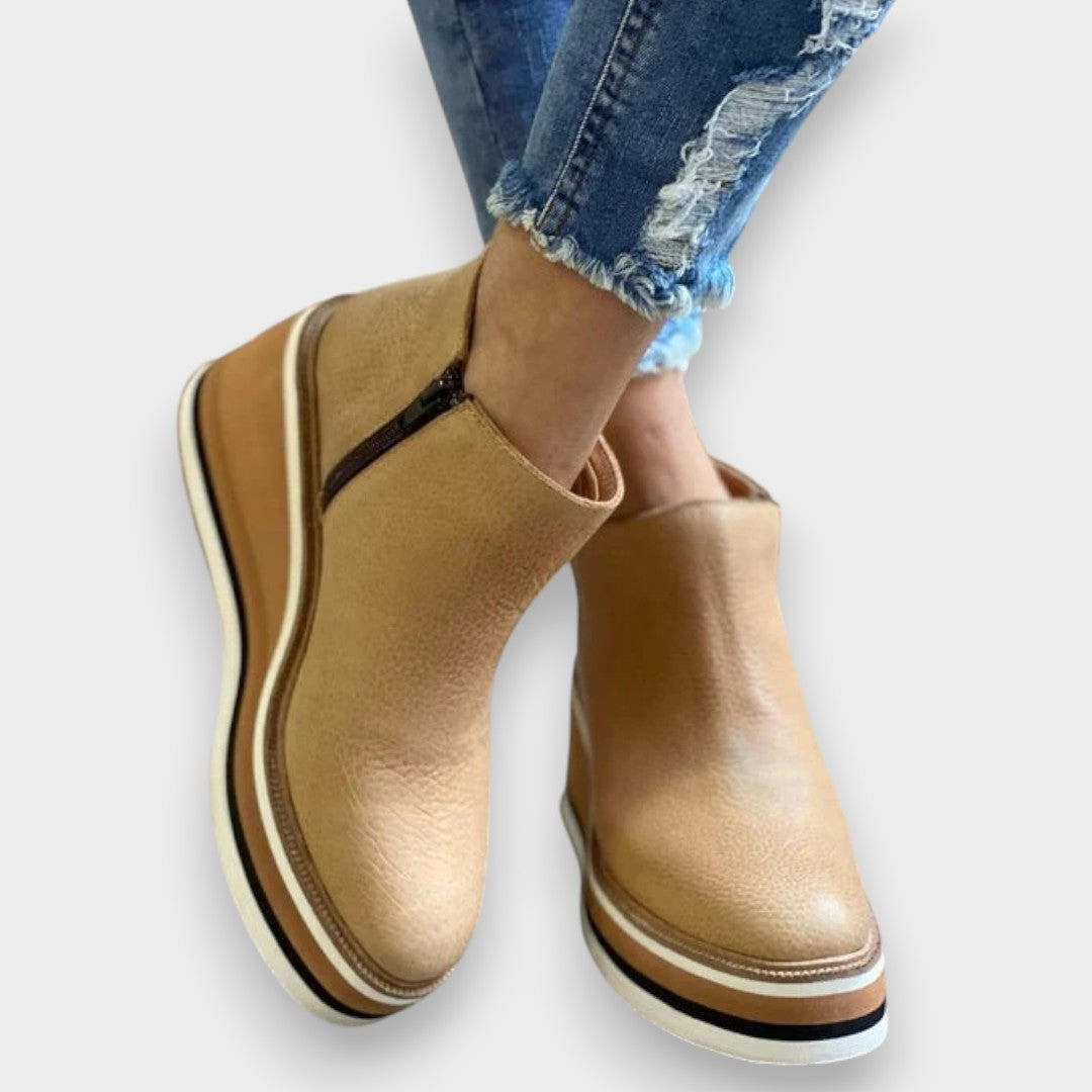 SOLVINA | Elegante wasserdichte Stiefel