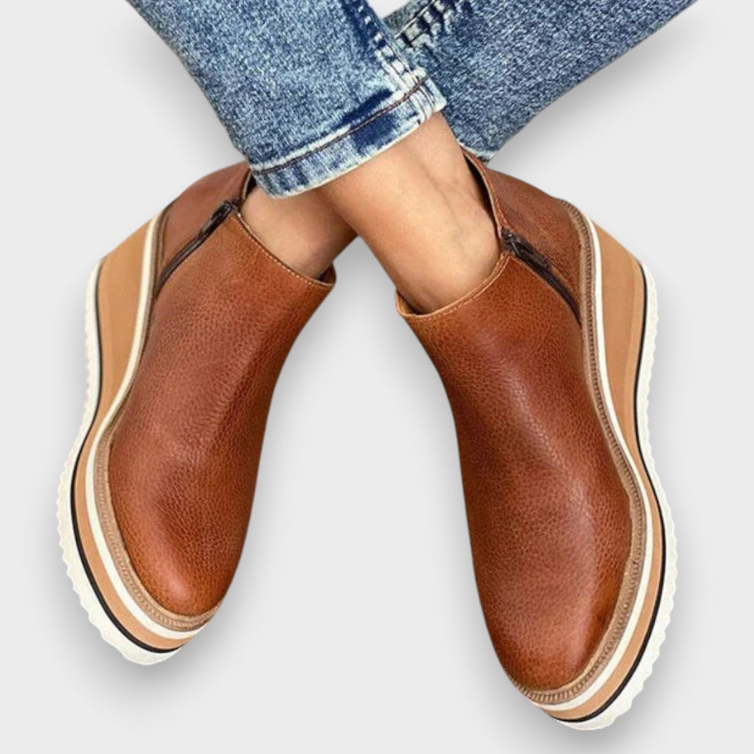 SOLVINA | Elegante wasserdichte Stiefel
