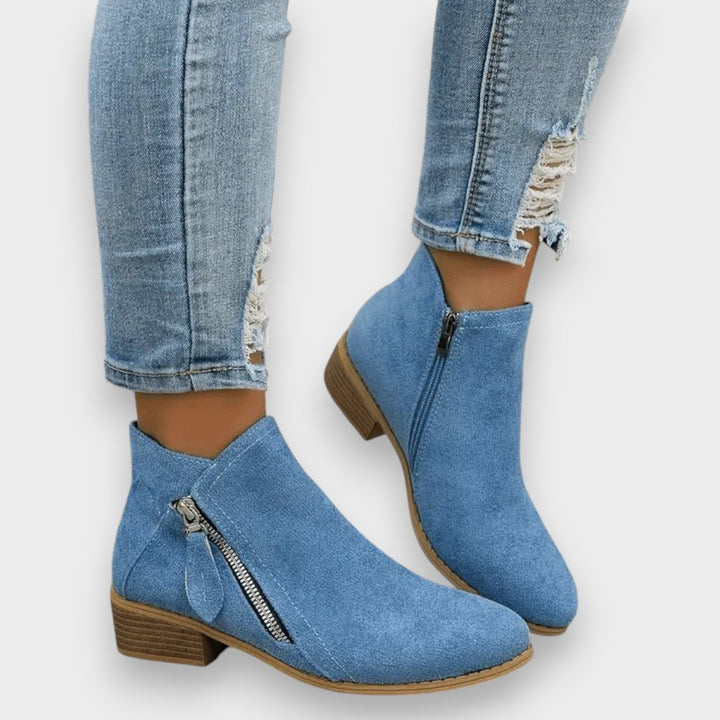 Micaela | Vintage Stiefel im klassischen Stil