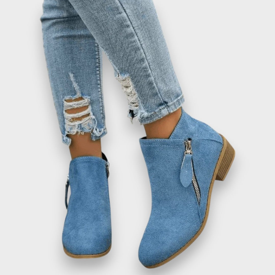 Micaela | Vintage Stiefel im klassischen Stil