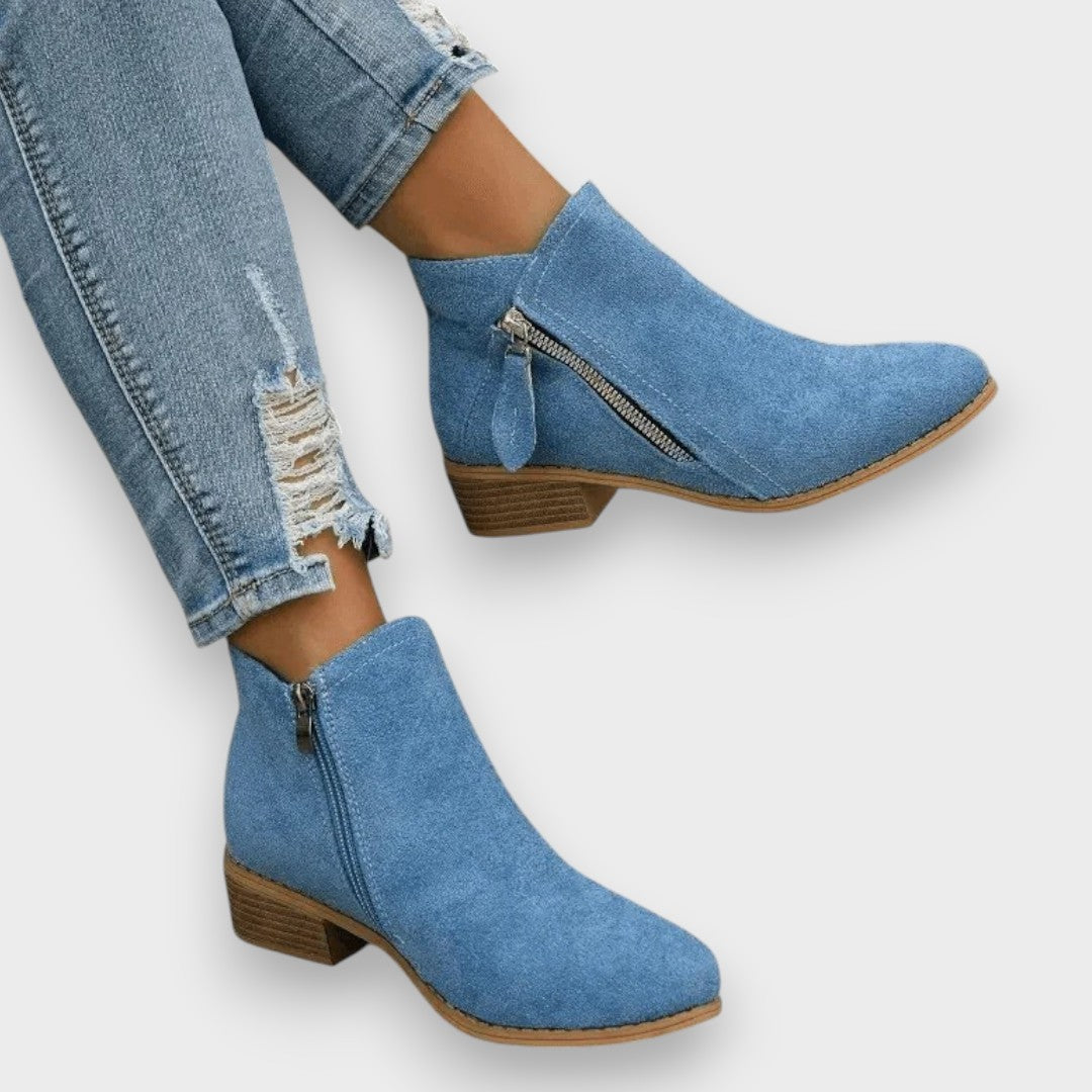 Micaela | Vintage Stiefel im klassischen Stil