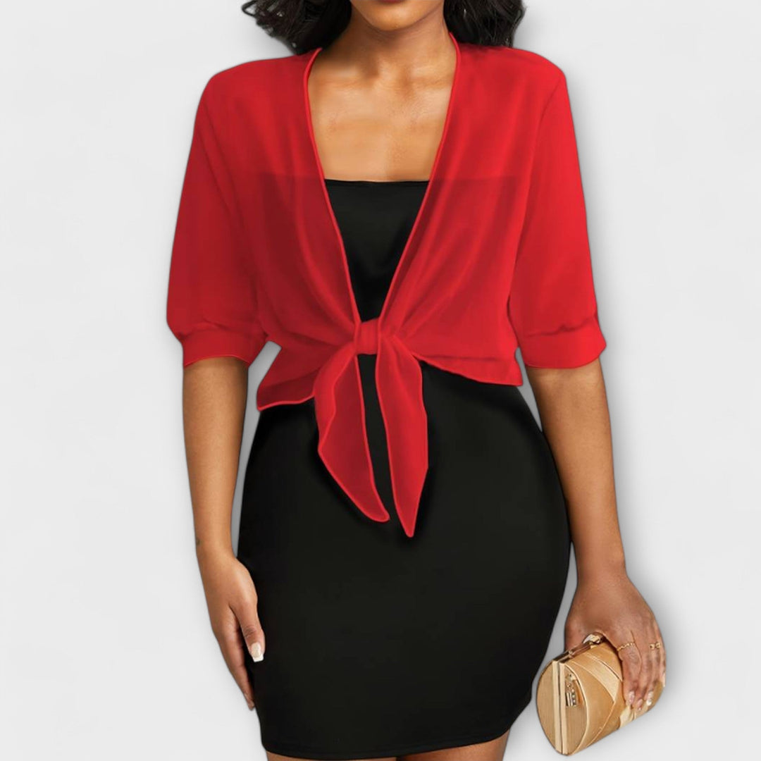 Olivia – Blusä mit offä Vorderseit