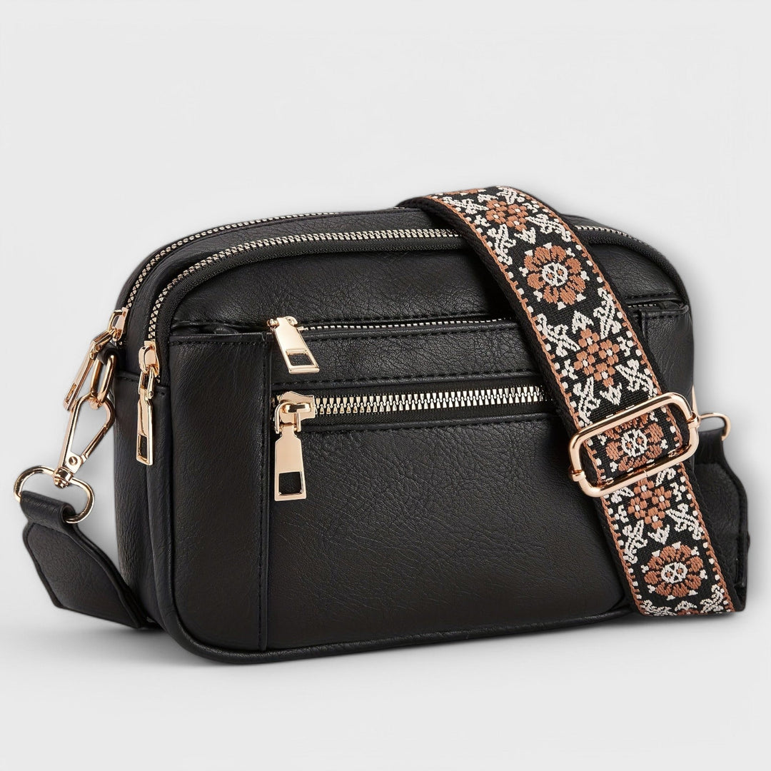 Léora. - Crossbody Tasche us veganem Leder