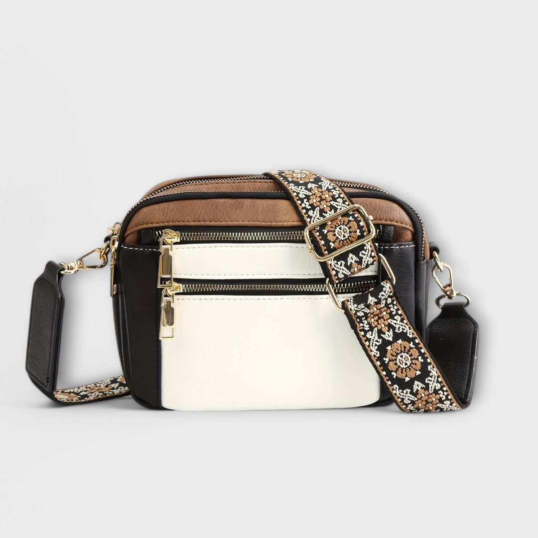 Léora. - Crossbody Tasche us veganem Leder