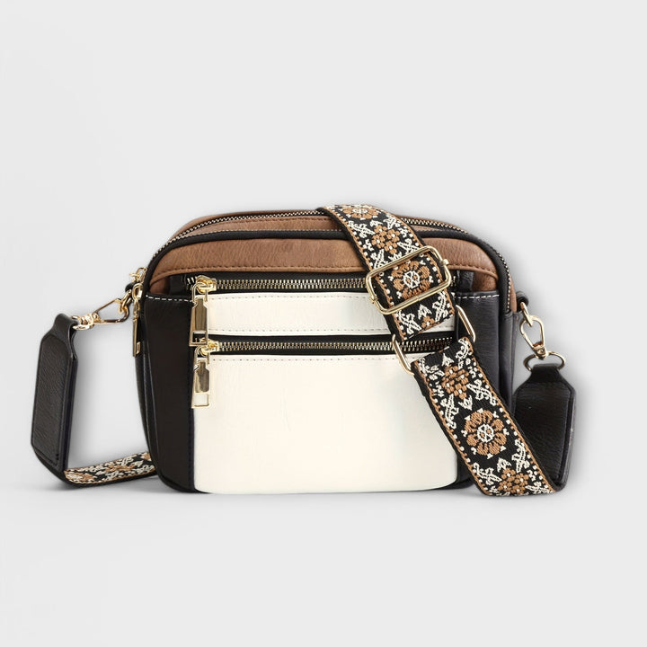 Léora. - Crossbody Tasche us veganem Leder