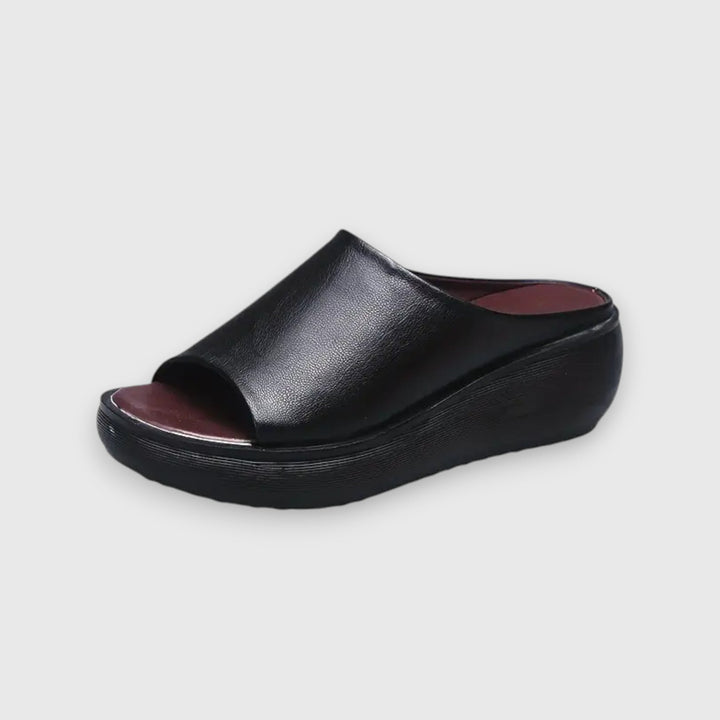 Amelie – Weichi Faux-Leder Sandale