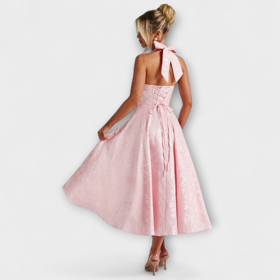 Catalina - Magischs Midi-Kleid