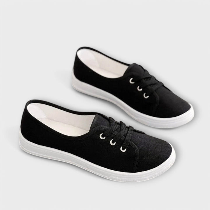 Leora - Klassische Damen-Schnürsneaker