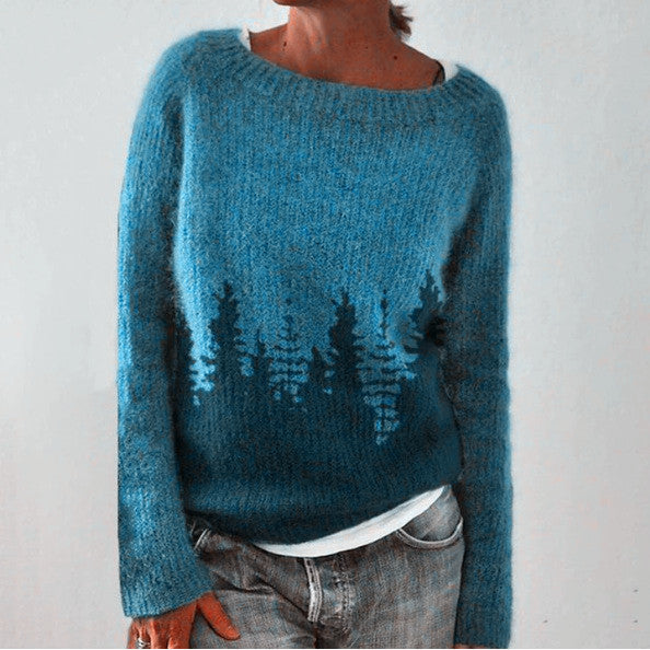 Veronika - Lässiger & chüscheliger Pullover