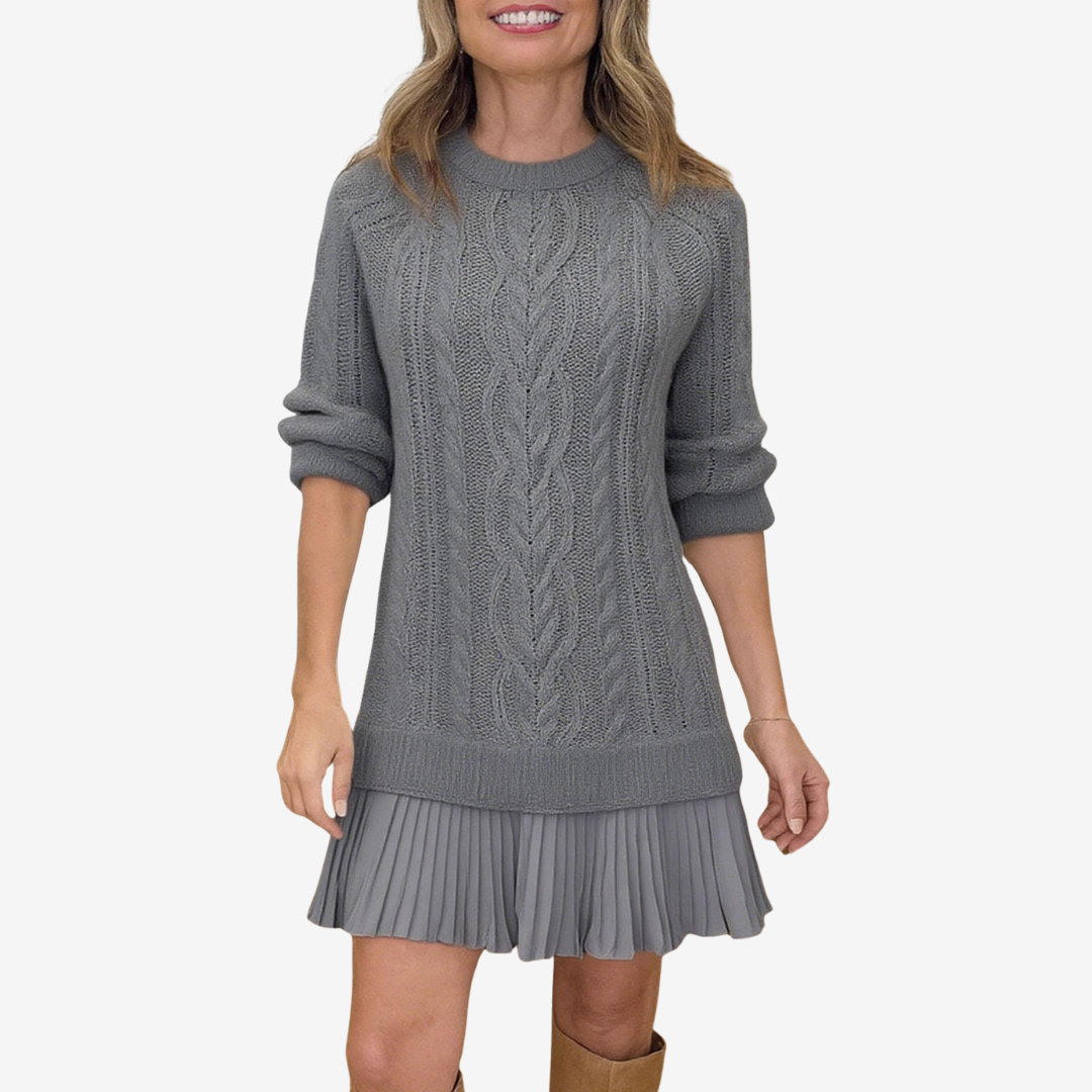 Gisela | Strickpulloverkleid