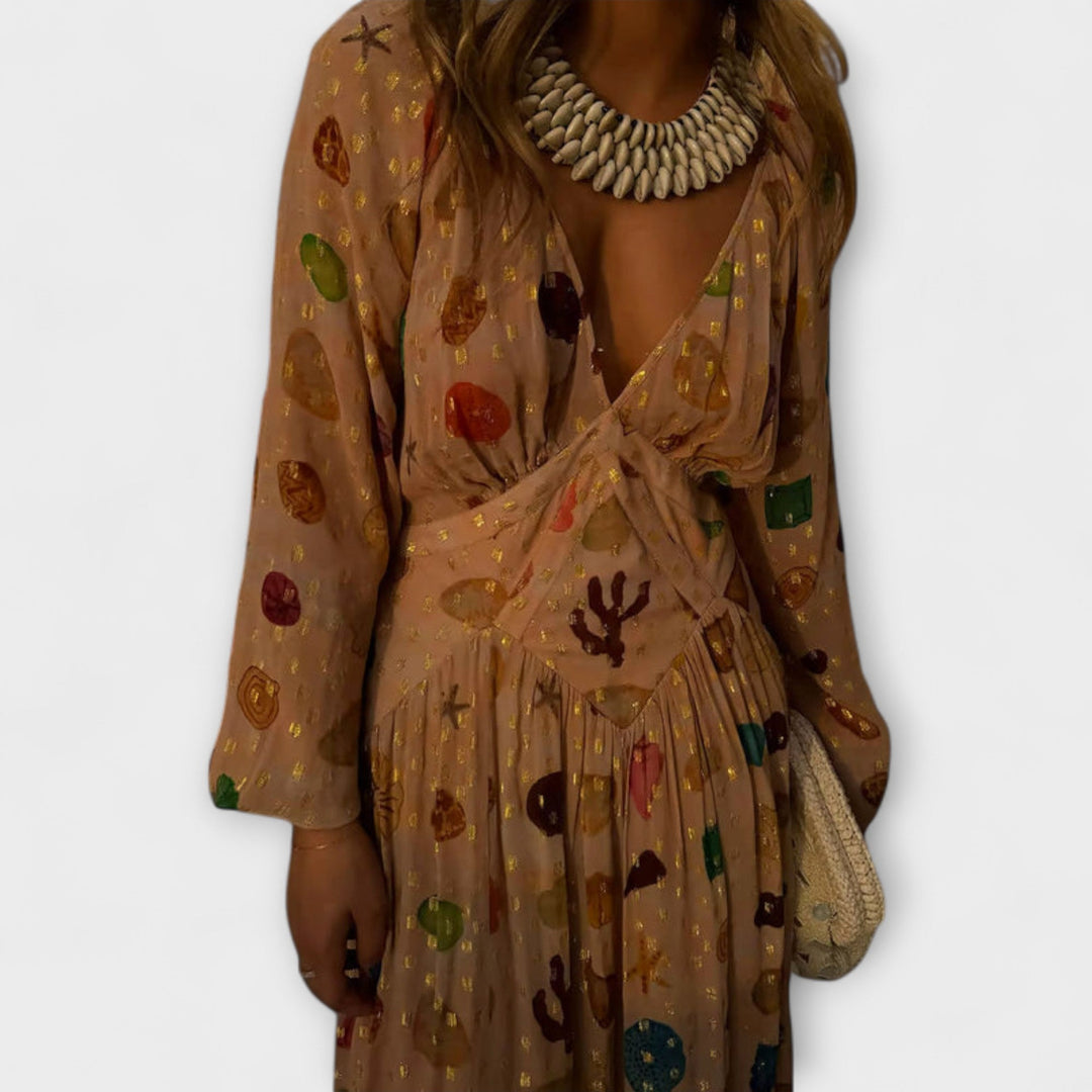 Lauren - Petite Shell Reign Chleid