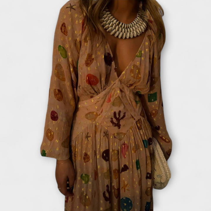 Lauren - Petite Shell Reign Chleid