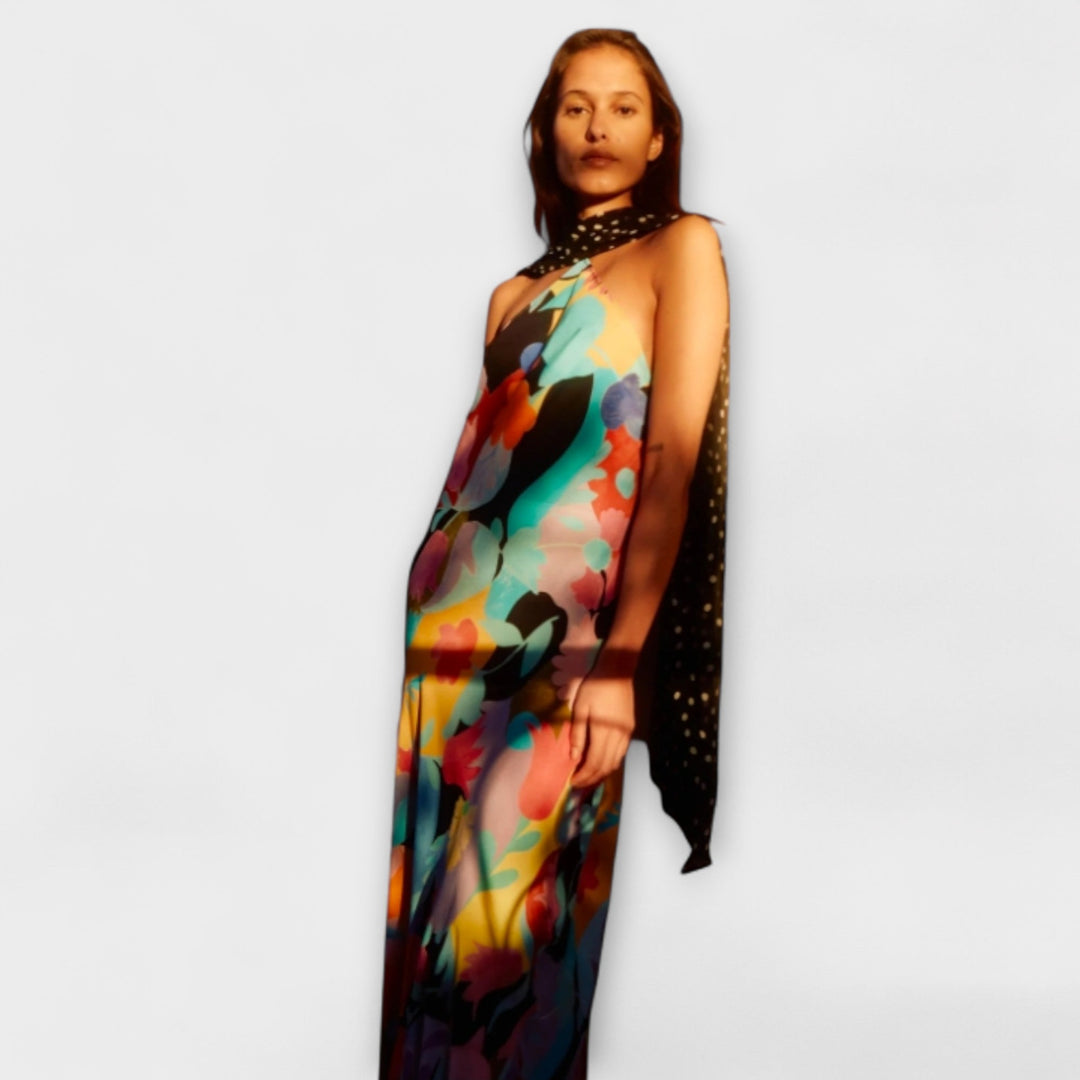 Frances - Midi-Chleid