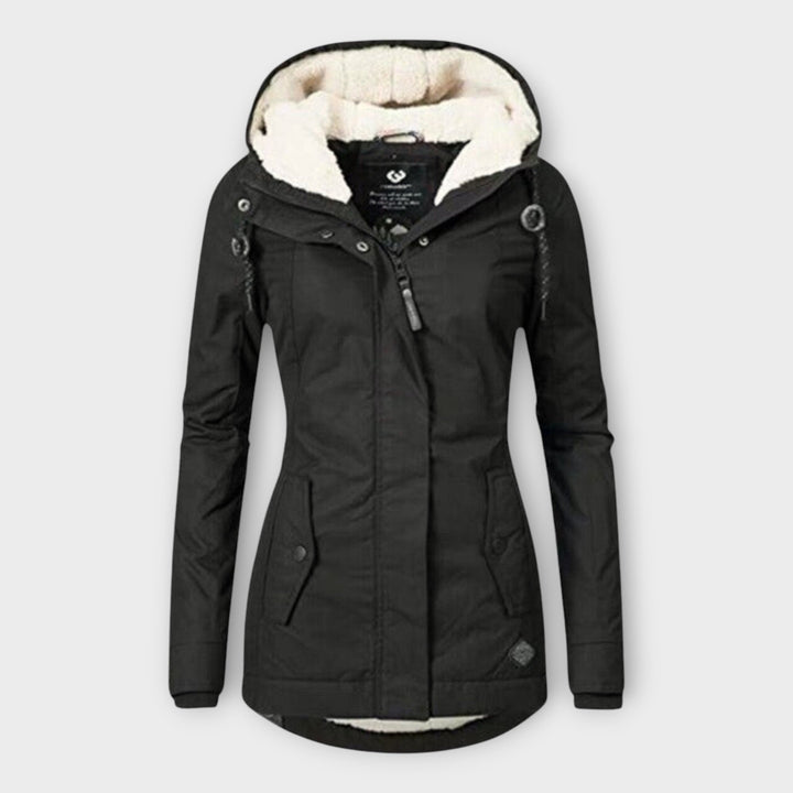 Sophie - Gfütterti & wasserfesti Winterjacke
