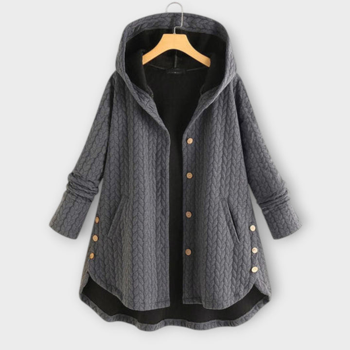 Leslie - Wärmi Button-Up Jacke