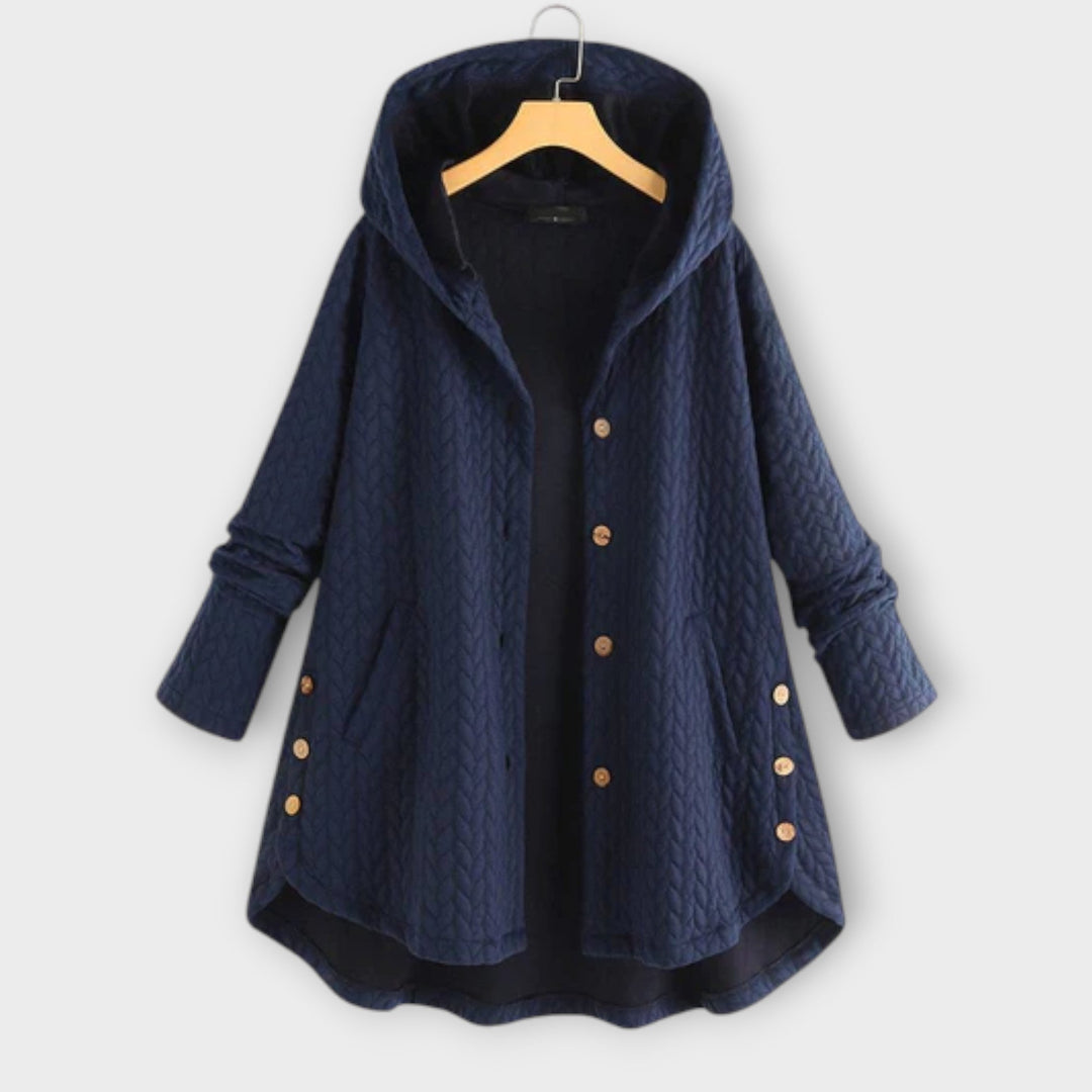 Leslie - Wärmi Button-Up Jacke