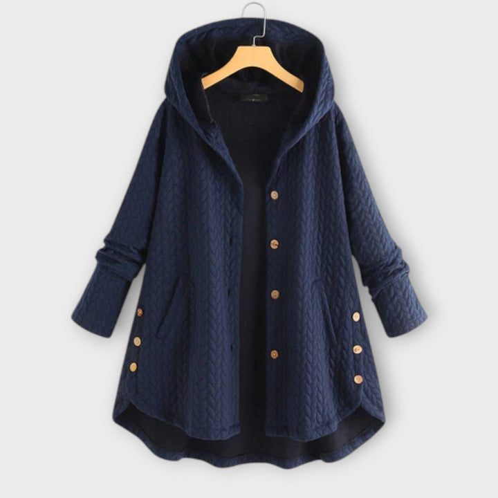 Leslie - Wärmi Button-Up Jacke