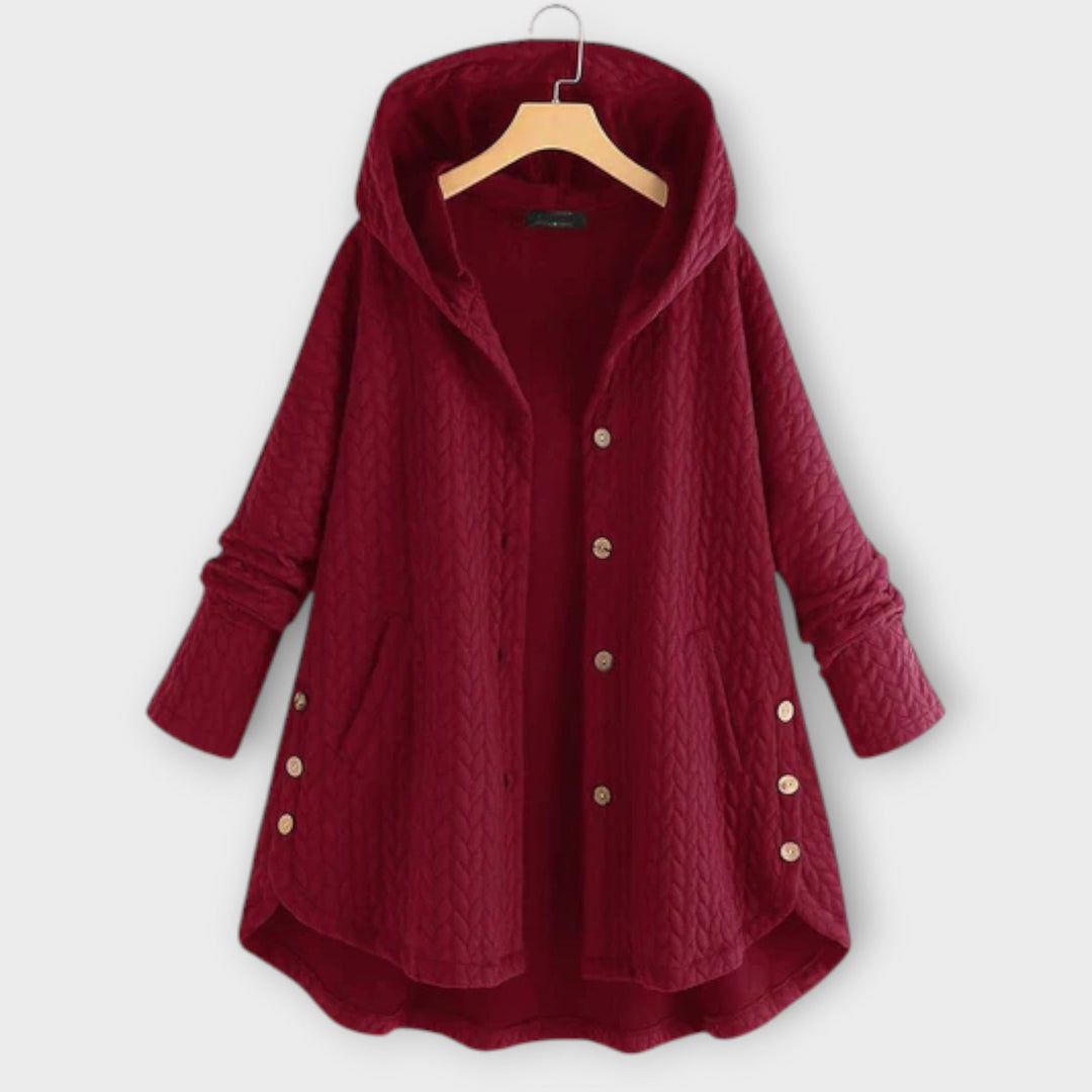 Leslie - Wärmi Button-Up Jacke