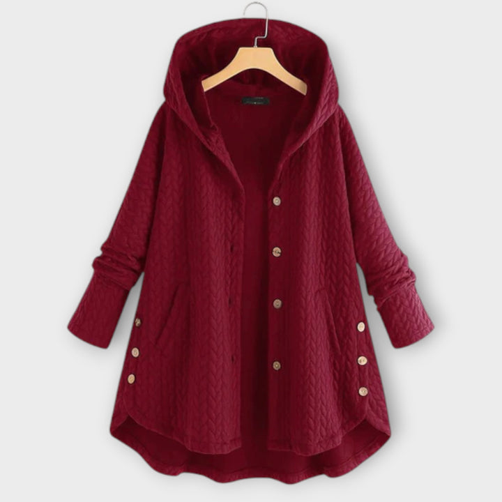 Leslie - Wärmi Button-Up Jacke