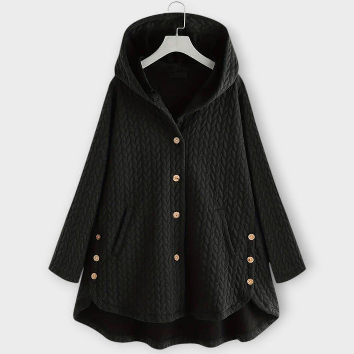 Leslie - Wärmi Button-Up Jacke