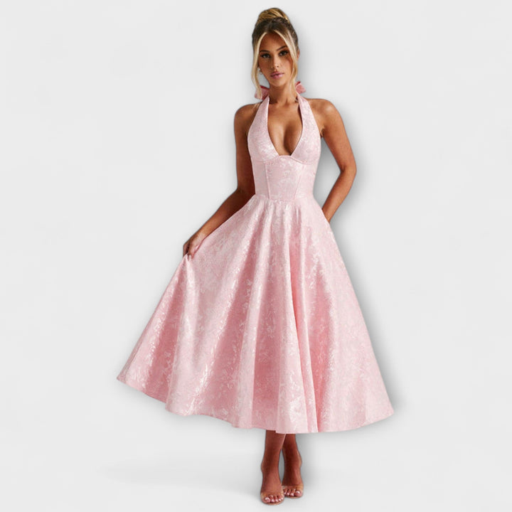 Catalina - Magischs Midi-Kleid