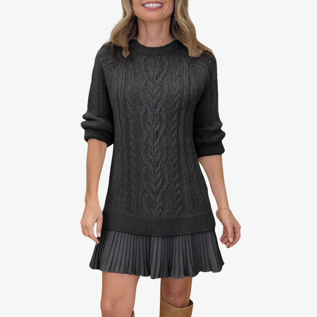 Gisela | Strickpulloverkleid