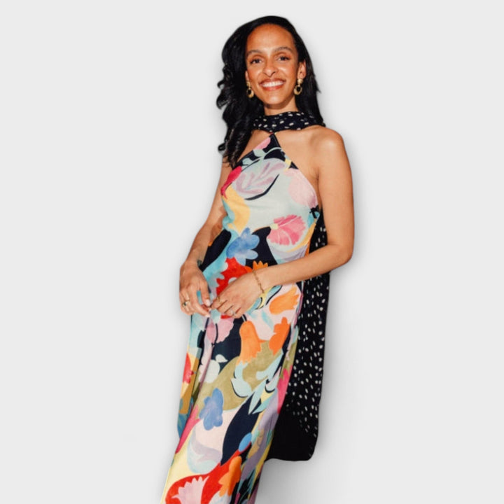 Frances - Midi-Chleid