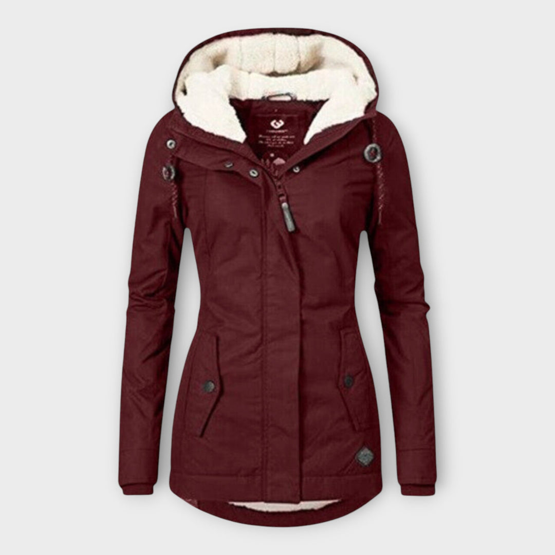 Sophie - Gfütterti & wasserfesti Winterjacke