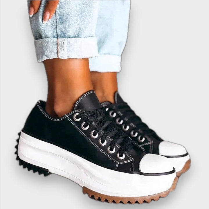 Céline | Plateau-Sneaker aus Leder