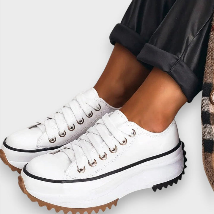 Céline | Plateau-Sneaker aus Leder