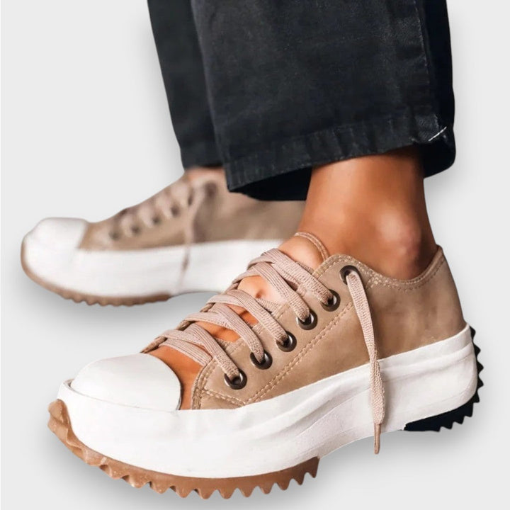 Céline | Plateau-Sneaker aus Leder