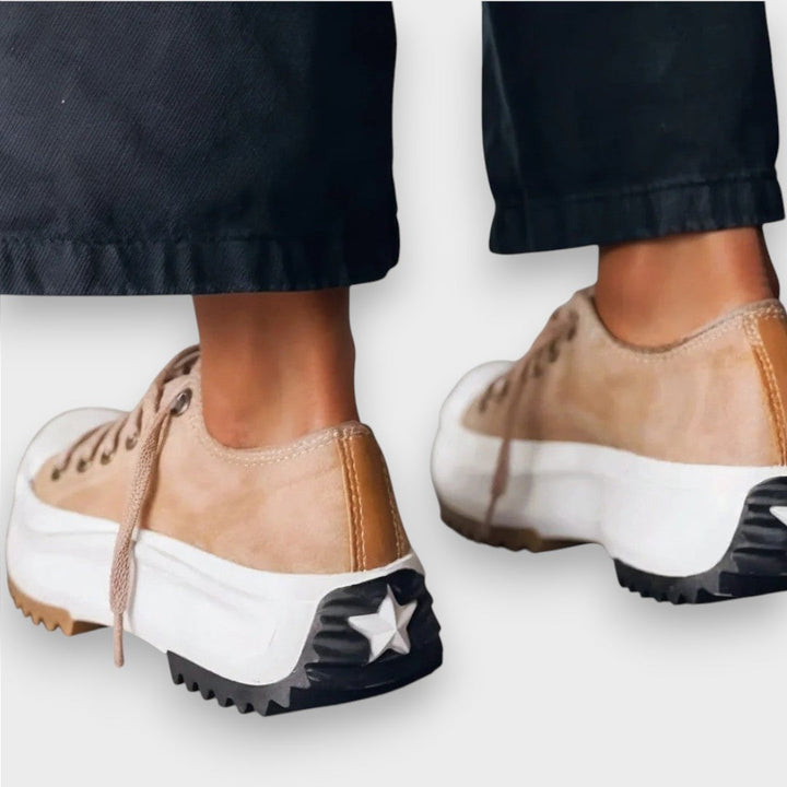 Céline | Plateau-Sneaker aus Leder