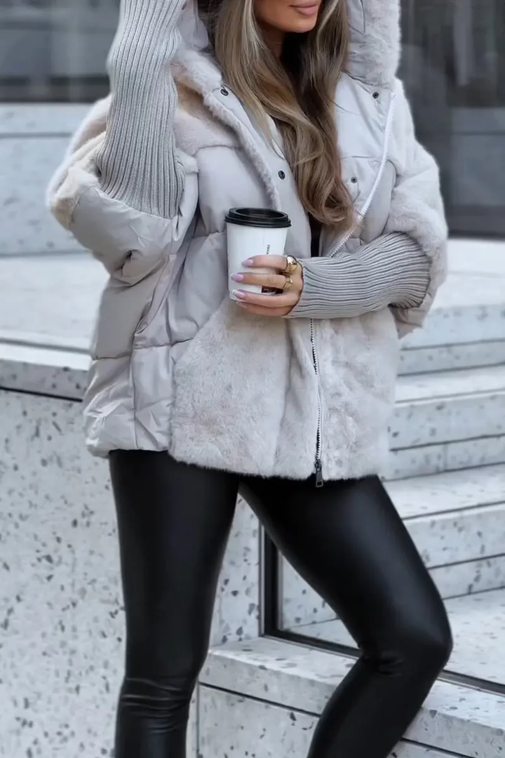 Ava - Elegaante Pufferjacke